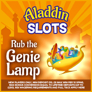 Aladdin slots casino poker